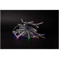 Entac Karácsonyi Beltéri Füzér 20 LED Színes 2m (3AA nt.) Entac karácsonyfa izzósor