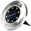 Entac Kerti Szolár Lámpa 100mm Műanyag 8 LED taposólámpa
