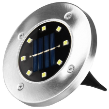 Entac Kerti Szolár Lámpa 100mm Műanyag 8 LED taposólámpa kültéri világítás