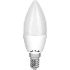 Entac LED FÉNYFORRÁS E14 6,5W 560LM 4000K GYERTYA NW izzó