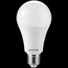 Entac LED FÉNYFORRÁS E27 8W 720LM 3000K A60 GÖMB WW izzó