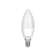 Entac LED gyertya alakú izzó 4W E14 NW 4000K (Llc14-4W-Nw) izzó