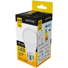 Entac LED IZZÓ Globe E27 10W WW 3000K izzó