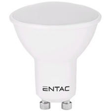 Entac LED lámpa GU10 (4W/100°) meleg fehér izzó