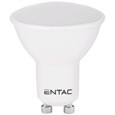 Entac LED lámpa GU10 (6.5W/100°) természetes fehér izzó