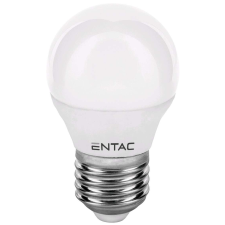 Entac LED Mini Globe E27 6,5W NW 4000K izzó