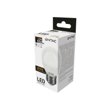 Entac LED Mini Globe izzó E27 6,5W NW 4000K izzó