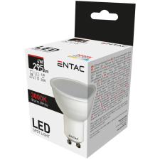  Entac LED Spot Wide Angle GU10 4W WW 3000K izzó