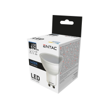 Entac LED Spot Wide Angle izzó GU10 6,5W CW 6400K izzó