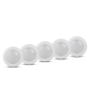 Entac Mini Hordozható Éjjeli Fény 0.45W RGB + Távir. 6db/csomag