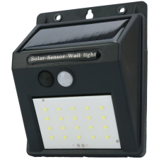  Entac Napelemes Műanyag Lámpa 1.2W SMD 3 mód PIR kültéri világítás