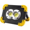 Entac Szerelőlámpa COB 6W+1W Dual Battery, Entac