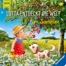 Entdecke den Sommer mit Lotta – Katja Senner idegen nyelvű könyv