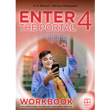 ENTER THE PORTAL 4 WB+QR nyelvkönyv, szótár