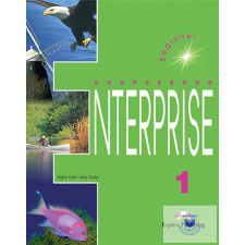  Enterprise 1 Beginner Coursebook idegen nyelvű könyv