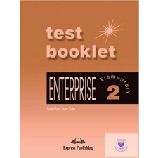  Enterprise 2 Elementary Test Booklet idegen nyelvű könyv