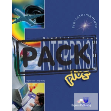  ENTERPRISE 3 PLUS PRE-INT. STUDENT'S WITH CD idegen nyelvű könyv