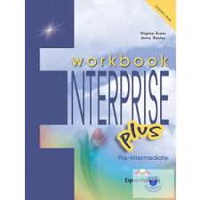 ENTERPRISE 3 PLUS PRE-INTERMEDIATE WORKBOOK TEACHER'S BOOK idegen nyelvű könyv