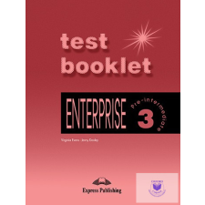  Enterprise 3 Pre-Intermediate Test Booklet idegen nyelvű könyv