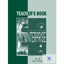  Enterprise 4 Intermediate Teacher's Book idegen nyelvű könyv