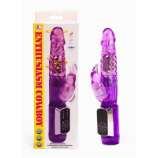 Enthusiasm Cowboy Vibrator Purple vibrátorok