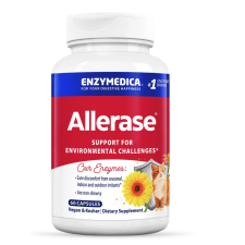 Enzymedica Allerase, immunitás és légutak, 60 kapszula  Étrend-kiegészítő gyógyhatású készítmény