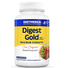 Enzymedica Digest Gold maximális erősségű, emésztőenzimek, 90 kapszula  Étrend-kiegészítő gyógyhatású készítmény
