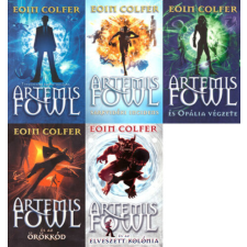 Eoin Colfer Az Artemis Fowl könyvsorozat csomagban [Eoin Colfer] regény