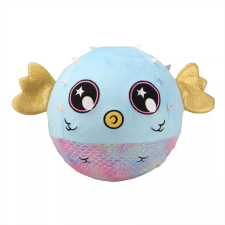 Eolo Toys Mini Biggies felfújható Gömbhal plüss figura - 22 cm (EO63031) plüssfigura