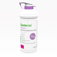 Epaderm Krém 500g - hidratáló és puhító gyógyászati segédeszköz
