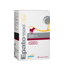 Epato Epato 1500 Plusz tabletta 32 db vitamin, táplálékkiegészítő kutyáknak