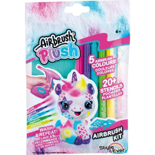 Epee Airbrush Plush Style 4 Ever Festékszóró Újratöltő Készlet (EP04317) kreatív és készségfejlesztő