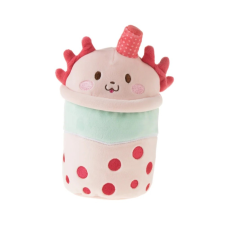 Epee Bubble Tea Strawberry Creature plüss figura - 21 cm (EP60048/00561) plüssfigura