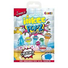 Epee Craze Inkee: Popz fürdősó 10g többféle színben fürdőszobai játék