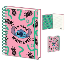 EPEE Czech EPEE MERCH Lilo és Stitch jegyzettömb, spirálos jegyzettömb
