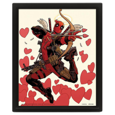 Epee Deadpool Shooting Love, 3D kép grafika, keretezett kép