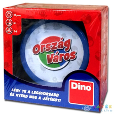 Epee Ország-Város Kártyajáték (EPEE, 731509) társasjáték