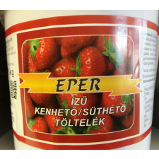  Eper íz süthető,kenhető töltelék 1kg sütés és főzés