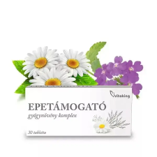 Epetámogató Gyógynövény Komplex 30 db vitamin és táplálékkiegészítő