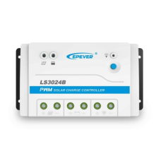EPEVER NAPELEM PWM TÖLTÉSVEZÉRLŐ LS3024B 30A / 12V / 24V napelem