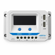 EPEVER NAPELEM PWM TÖLTÉSVEZÉRLŐ VS1024AU 10A / 12V / 24V napelem