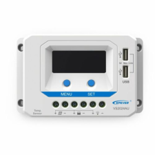 EPEVER NAPELEM PWM TÖLTÉSVEZÉRLŐ VS2024AU 20A / 12V / 24V napelem