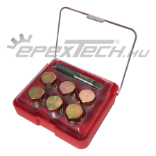  Epextech - Olajteknőcsavar javítókészlet, M15x1,5 menetmetsző, menetfúró