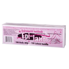 Epi-land extra erős gyantapapír, 100 db szőrtelenítés