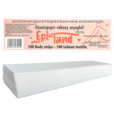 Epi-Land Gyantapapír 100db Vékony (Zacskós Kiszerlés) szőrtelenítés
