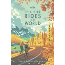  Epic Bike Rides of the World – Lonely Planet idegen nyelvű könyv