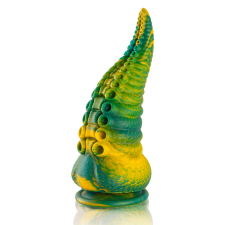  EPIC Cetus Green – nagyméretű, érzéki szilikon dildo műpénisz, dildó