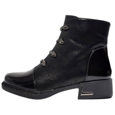 Epica DL30051 01 divatos, extravagáns női bokacsizma női csizma, bakancs