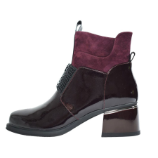 Epica K330109B 23 divatos, extravagáns női bokacsizma női csizma, bakancs