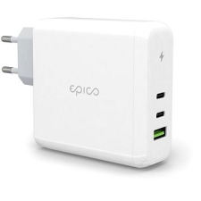 Epico 100W GaN töltő - Fehér mobiltelefon kellék